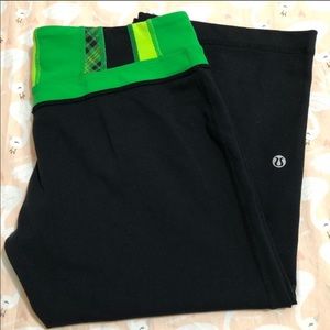 Lululemon Capri  pants size 6